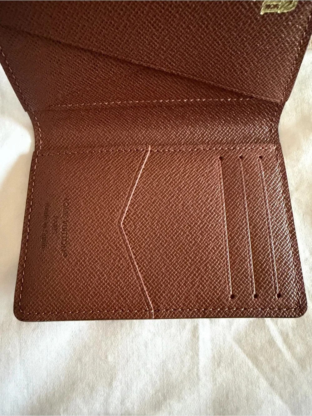 Louis Vuitton Monogram Card Holder Wallet  M60502 New Pocket Organizer